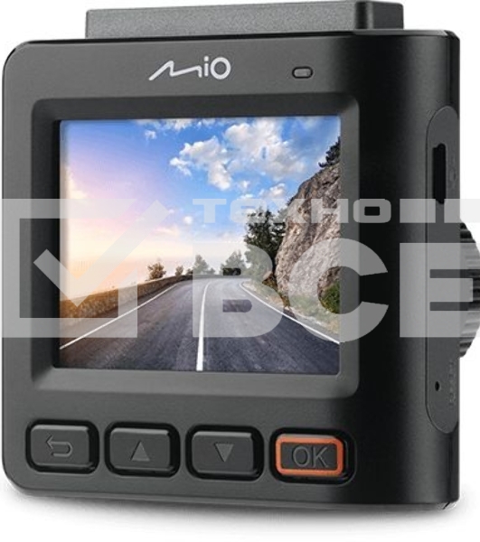 Видеорегистратор Mio ViVa V26 черный 2Mpix 1080x1920 1080p 140гр. GPS M-star 8336
