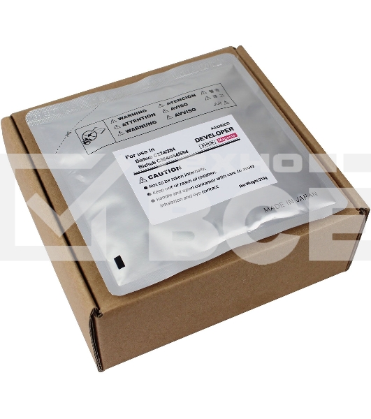 Девелопер Cet CET8127 (A2XN0ED) для Konica Minolta Bizhub C224/C284/C364/C454/C554 590000стр.
