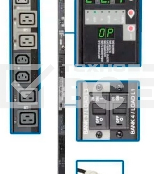 Распределитель питания Tripplite PDU3XEVSR6G32A