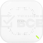 Гибридная точка доступа Zyxel NebulaFlex NWA50AX, WiFi 6, 802.11a/b/g/n/ac/ax (2,4 и 5 ГГц), MU-MIMO, антенны 2x2, до 575+1200 Мбит/с, 1xLAN GE, PoE, без поддержки Captive portal и WPA-Enterprise, защ, фото5