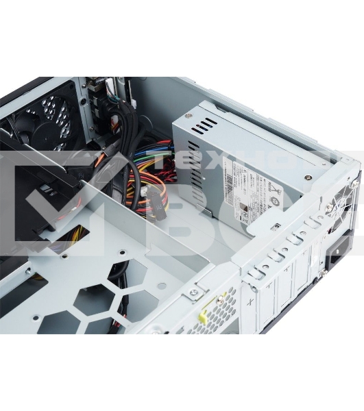Компьютерный корпус Slim Desktop INWIN  CJ708BL IP-S265AU7-2 80plus Bronze, U3*2+U2*2+A(HD)+TYPE 3.1C + FAN 80*15mm + intrusion switch INWIN Slim Case