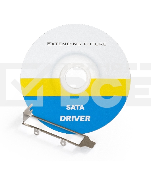 Сетевой адаптер ExeGate EXE-BCM5719 (PCI-E x4 v2.0, порты 4xRJ45, 10/100/1000Mbps, Gigabit Chipset Broadcom BCM5719)
