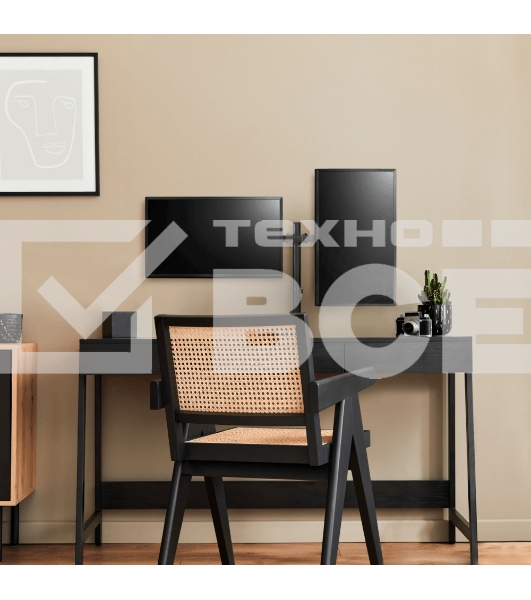 Кронштейн ONKRON D221E для двух мониторов 13
