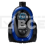 Пылесос Samsung VC18M21A0SB синий, 380/1800 Вт, уборка сухая, пылесборник контейнер 1.5 л, фото25