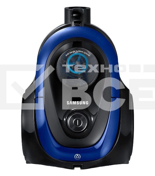 Пылесос Samsung VC18M21A0SB синий, 380/1800 Вт, уборка сухая, пылесборник контейнер 1.5 л