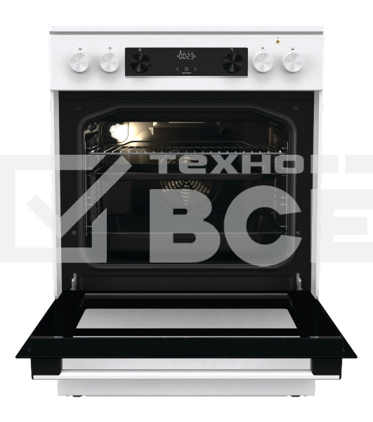 Электрическая плита Gorenje GECS6C70WC