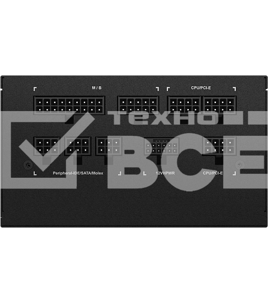 Блок питания Gigabyte UD850GM PG5 GP-UD850GM PG5 850W, 80 PLUS, Gold, Полностью модульный, PCIe Gen 5.0 compatible, 28200-U85GP-1EUR