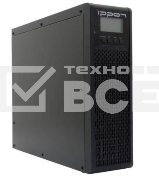 Источник бесперебойного питания Ippon Innova G2 2000L 1800Вт 2000ВА черный (АКБ приобретается отдельно)