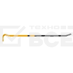 Лом-гвоздодер Denzel, 900 мм, шестигранный 19 мм, окрашенный, сталь 65, фото3