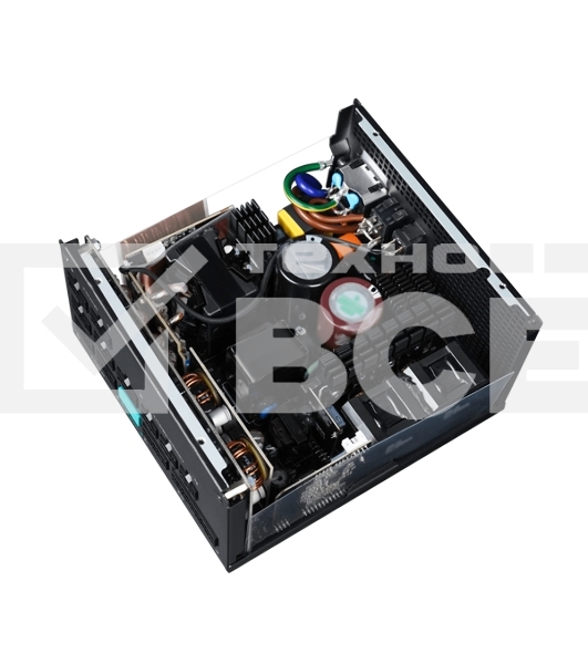 Блок питания Deepcool / GamerStorm PX1000P, 1000Вт, 80 PLUS Platinum, модульный, черный