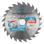 Пильный диск по дереву ф216 х 32 мм, 24 зуба + кольцо 32/30мм Gross, фото7