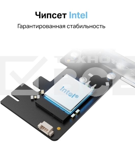 Сетевой адаптер Wi-Fi + Bluetooth Mercusys MA80XE AX3000 PCI Express (ант.внеш.несъем.) 2ант.