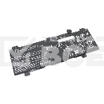 Аккумуляторная батарея для ноутбука HP Chromebook 14A-NA7.7V 47.3Wh, фото2