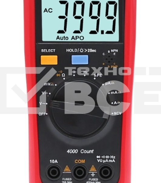 Цифровой мультиметр UNI-T UT136B+