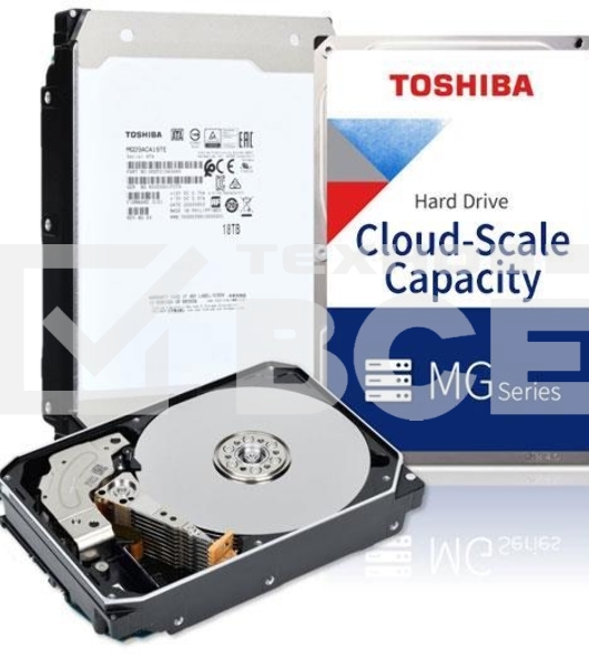 Жесткий диск Toshiba SATA 20Tb 3.5