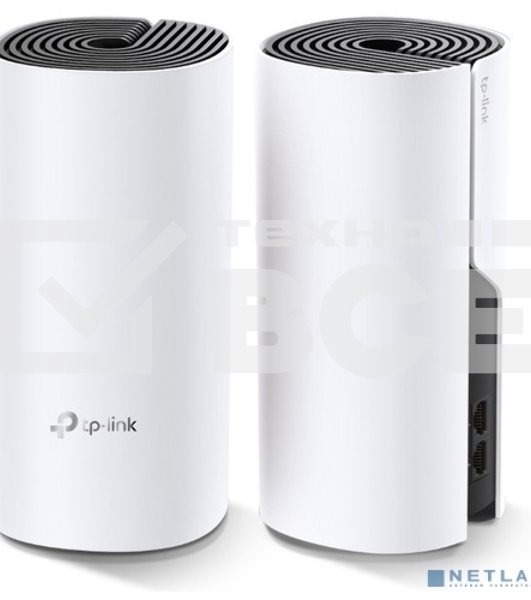 Роутер беспроводной TP-Link DECO M4 (DECO M4(2-PACK)) AC1200 10/100/1000BASE-TX (упак.:2шт)