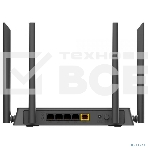 Маршрутизатор беспроводной D-Link DIR-841/RU/A1B, Wireless AC1200 Dual-Band Router with 1 10/100/1000Base-T WAN port and 410/100Base-TX LAN ports.802.11b/g/n compatible, 802.11AC up to 866Mbps,1 10/100/1000Base-T WAN port, 4, фото6