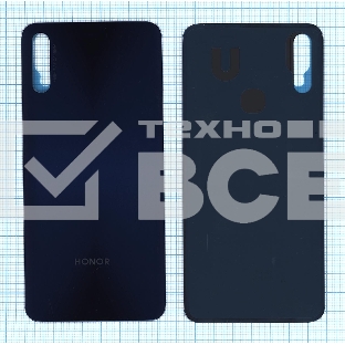Задняя крышка для Huawei Honor 9X Pro  черный