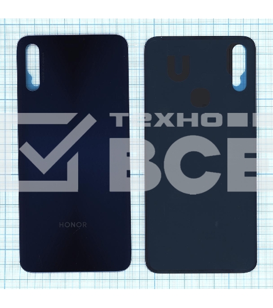 Задняя крышка для Huawei Honor 9X Pro  черный