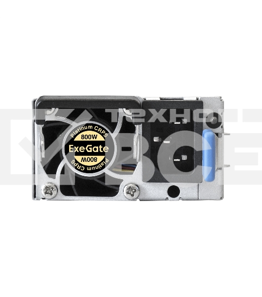 Серверный блок питания  (модуль к RTS800 Redundant) 800W ExeGate Industrial-RT800 (APFC, КПД 94%(80 PLUS Platinum), 4 cm fan)