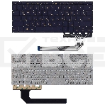 Клавиатура для ноутбука Asus ZenBook Flip S UX370UA черная с подсветкой, фото2