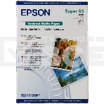 Фотобумага EPSON Архивная Матовая, 192г/м2, A3+(32,9X48,3)/50л., фото2
