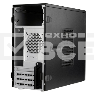 Компьютерный корпус Mini Tower InWin ENR021, 600W PM-600ATX U3.0*2+A(HD) mATX, черный