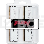 Оперативная память Kingston Fury Beast, DDR5, 32GB (2x16GB), 5600MHz, CL40, с радиатором, белый, фото10