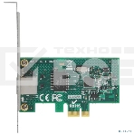 Сетевой адаптер ExeGate EXE-i210-F1 (PCI-E x1 v2.0, порт 1xSFP (медный), 10/100/1000Mbps, Gigabit Server NIC Intel Chipset I210-F1), фото2