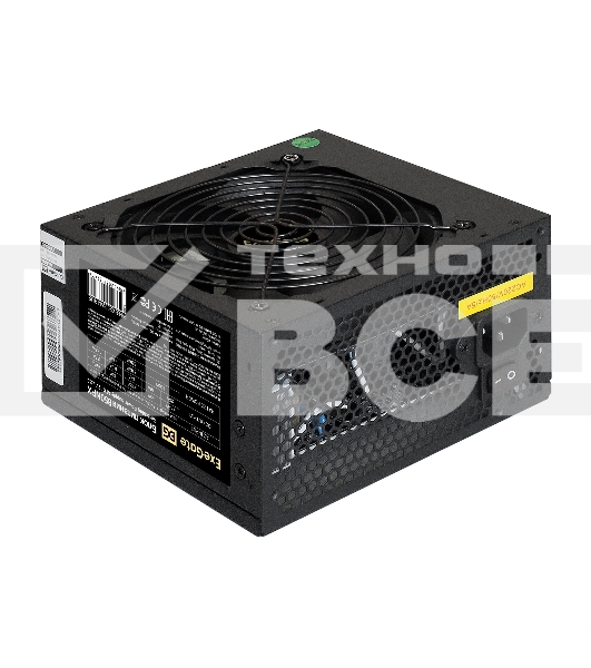 Блок питания ExeGate 850NPX, 850W, (ATX, PC, 12cm fan, 24pin, 2x(4+4)pin, 2xPCI-E, 5xSATA, 3xIDE, black, кабель 220V в комплекте 1,8м)