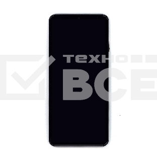 Дисплей для Samsung Galaxy M12 SM-M127 в сборе с тачскрином и рамкой черный