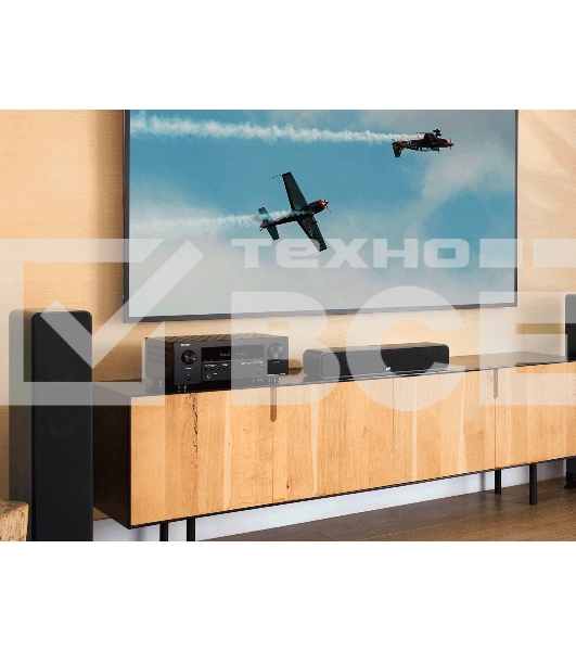 Ресивер AV Denon AVR-S970H, 7.2, черный