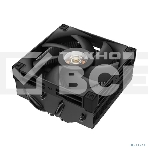Кулер для процессора DEEPCOOL AN400 черный 92мм алюминий+медь 2900rpm 31db 4-pin 150W 52,5мм, фото5