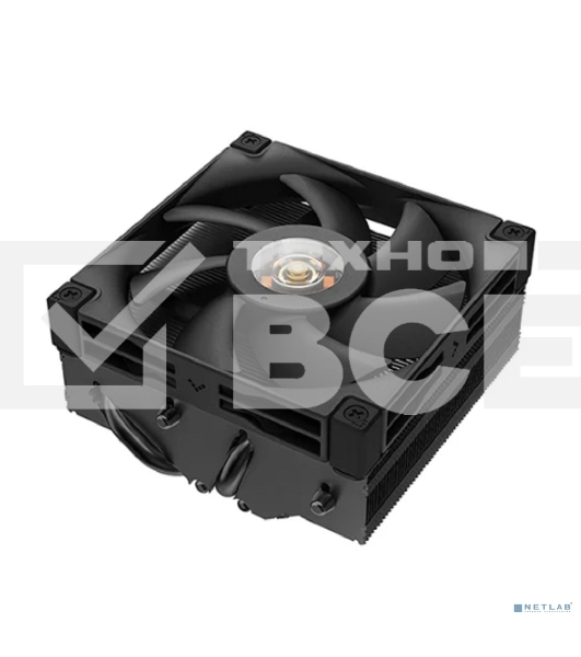 Кулер для процессора DEEPCOOL AN400 черный 92мм алюминий+медь 2900rpm 31db 4-pin 150W 52,5мм