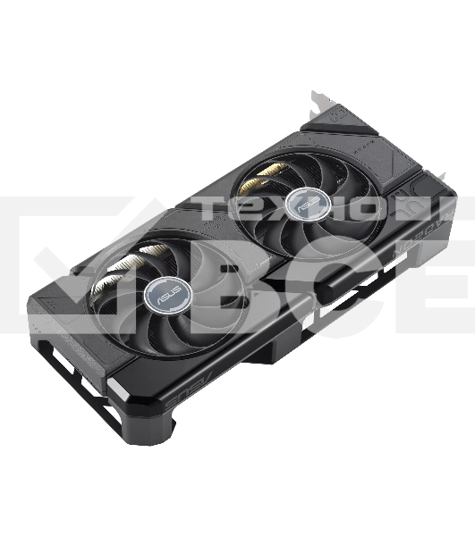 Видеокарта Asus DUAL-RX7800XT-O16G RX7800XT,HDMI*1,DP*3,16G,D6