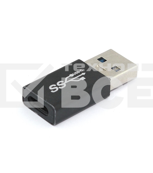 Удлинитель USB Type A папа Type-C мама
