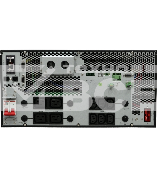 Источник бесперебойного питания Systeme Electriс SRT SRTSE6KRTXLIEC-NC 6000Вт 6000ВА черный