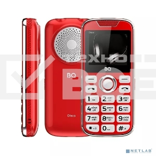 Мобильный телефон BQ 2005 Disco красный