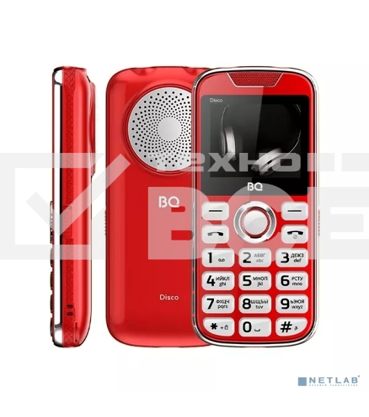 Мобильный телефон BQ 2005 Disco красный