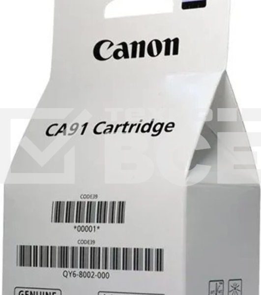 Печатающая головка CANON G1400/2400/3400 черная (QY6-8011/QY6-8002)