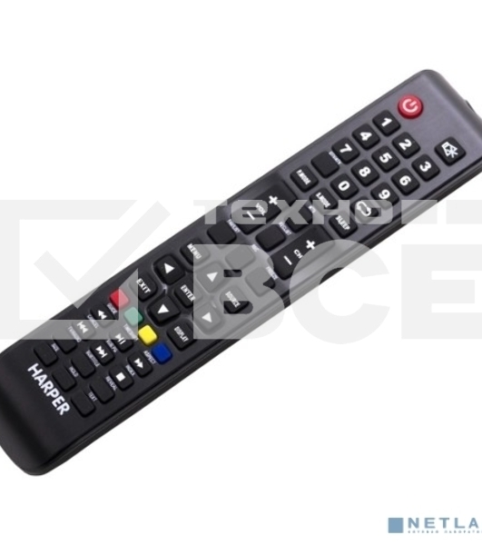Телевизор Harper 43' 43F660T черный LED FHD 60Hz