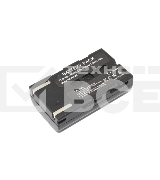 Аккумуляторная батарея для фото и видеокамеры Samsung SC-D263 (SB-LSM80) 7,4V 1000mAh Li-ion