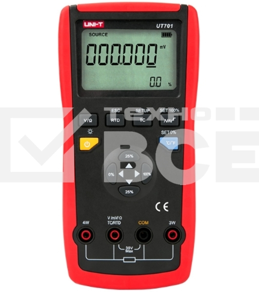 Калибратор температуры UNI-T UT701