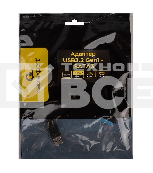 Адаптер USB3.2 Gen1 на SATA 2.5