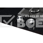 Варочная панель комбинированная Kuppersberg EGS 600 Газоэлектрическая независимая варочная поверхность, стеклокерамика KANGER, ширина 60 см, Тип нагрева HI-Light/Газ, Слайдер/механическое управление, 3 цифровых дисплев, 9 уровней мощности, Блокировка пане, фото2