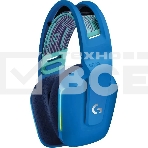 Наушники с микрофоном Logitech G733 Lightspeed синий накладные Radio оголовье 981-000945, фото8