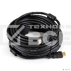 Кабель HDMI ExeGate EX-CC-HDMI-15.0F (19M/19M, 15м, v1.4b, ферритовые кольца, позолоченные контакты), фото3
