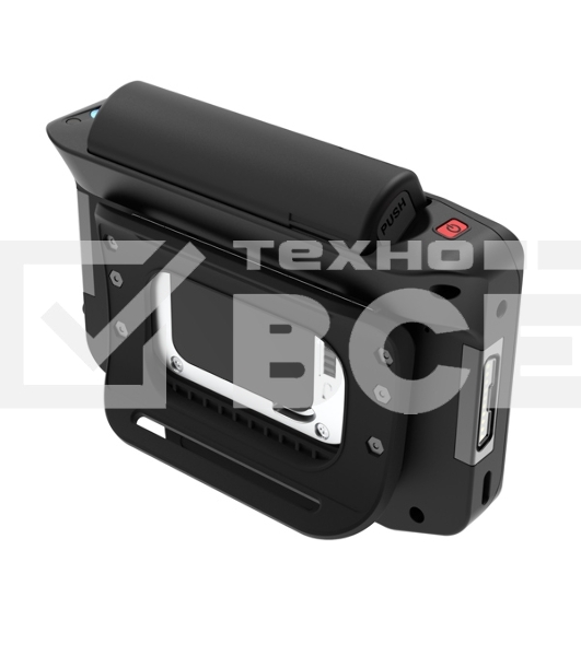 Терминал сбора данных M3 Mobile WD1W0C-T0CWSS-HF Android 13, 802.11 a/b/g/n/ac, 4' WVGA, 13MP CAM, BT 5.0, NFC(HF), 4G/64G, 3,350mAh Battery is included and Screen Protector, Hand Strap are attached.