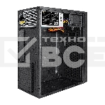 Компьютерный корпус Miditower ExeGate AA-440U-UNS350 (ATX, БП UNS350 с вент. 12см, 2хUSB+1хUSB 3.0, аудио, черный), фото4