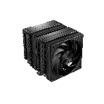 Кулер для процессора SAMA A60B (265W, 4-pin PWM, 156.5mm, 6x6mm, 2x120мм, 78CFM, 29dBA, 2200RPM, S: 1851/1700/1200/115X, AM5/AM4, черный), фото11